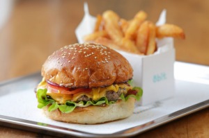 Spend National Burger Day at a good burger joint - such as Melbourne's 8bit.