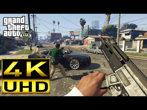 GTA 5 PC 4k Resolution - Can You Run It? - GTX 970 Enough for 4K ? [4K]