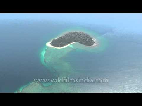 Baby island in the Bay of Bengal: Andaman & Nicobar islands