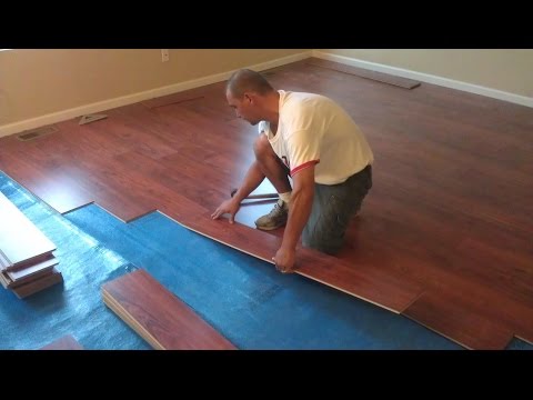 Armstrong Laminate Flooring Installation