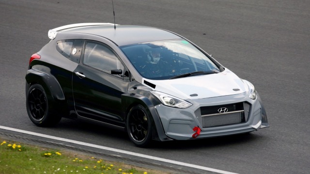 Hyundai i30 Turbo N at the Nurburgring.