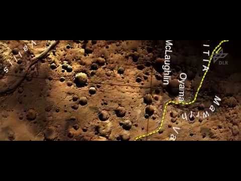 Der echte Weg des "Marsianers": Video aus Bildern der Raumsonde Mars Express (2D)