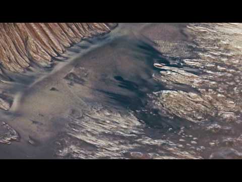 ESA Mission: MARS Express - Hebes Chasma - FullHD (1080p)