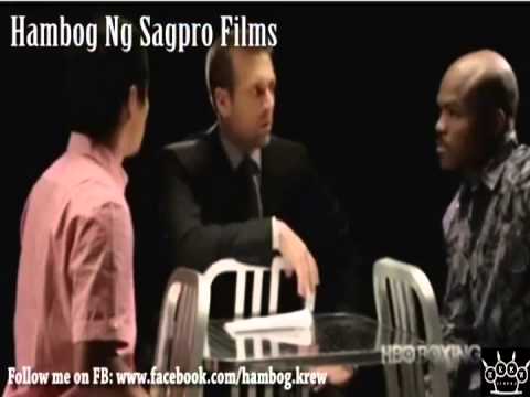 Pacquiao VS Bradley Interview (Sagpro Films)