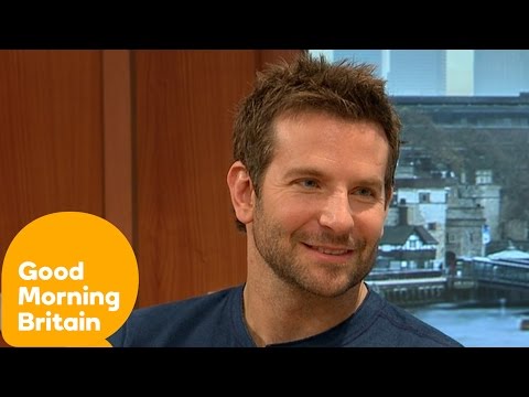 Bradley Cooper Interview With Charlotte Hawkins | Good Morning Britain