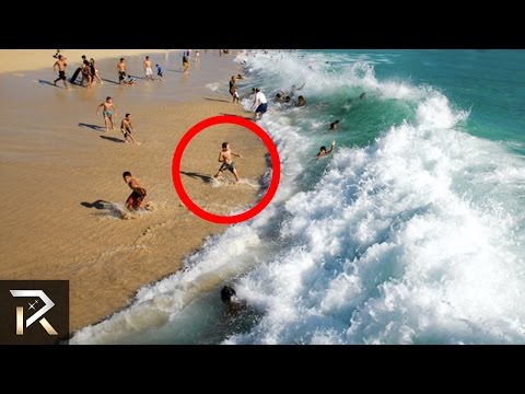 The Most Dangerous Beaches In The World