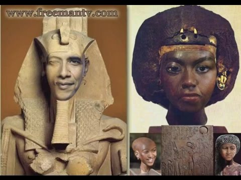 A Case for Believing Obama is a Clone of Akhenaten