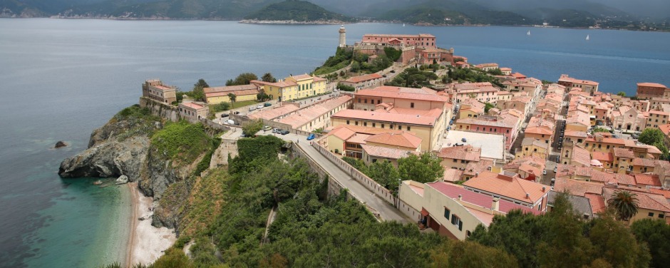 Portoferraio, Italy.