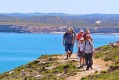 Blue vistas: Hillocks Drive, Butler's Beach.