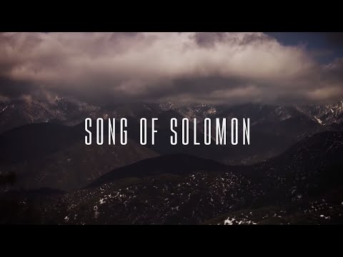 "Song Of Solomon" from Martin Smith (OFFICIAL LYRIC VIDEO)