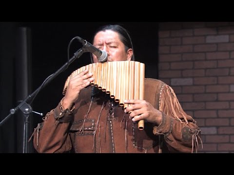 Unchained Melody Pan flute and guitar version Arranged by Inka Gold