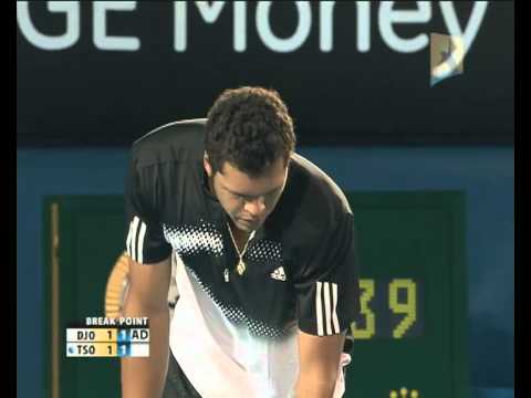 Tsonga v Djokovic: 2008 Australian Open Men's Final Highlights