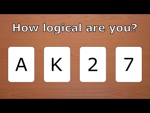 How Logical Are You? (Psychology of Reasoning)