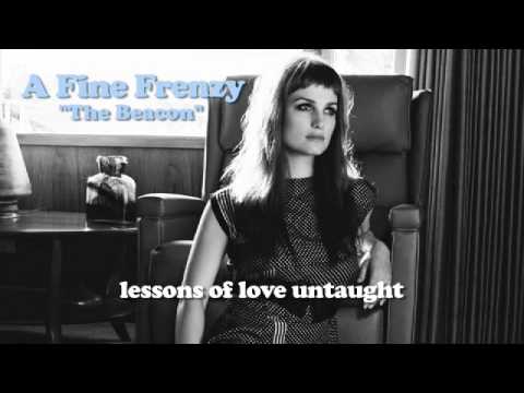 A FIne Frenzy - The Beacon (Lyrics Video)