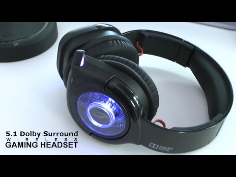 PDP Afterglow Dolby Prismatic Wireless Headset - PS4/XboxOne/PS3/Xbox 360/PC/mobile