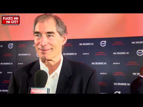 Penny Dreadful Premiere Interview - Timothy Dalton & Toy Story Shorts