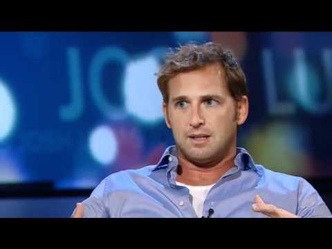 Josh Lucas on early acting gigs and parental pressure