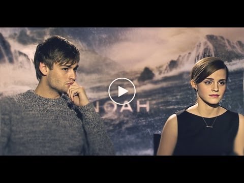 NOAH Interviews with Emma Watson, Douglas Booth & Ray Winstone