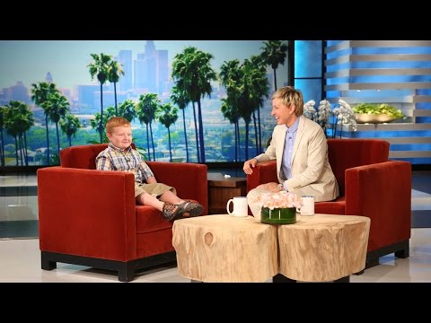 Ellen Meets the ‘Apparently’ Kid, Part 1