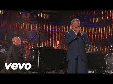 Billy Joel - New York State Of Mind (Live at Shea Stadium, July 2008) ft. Tony Bennett