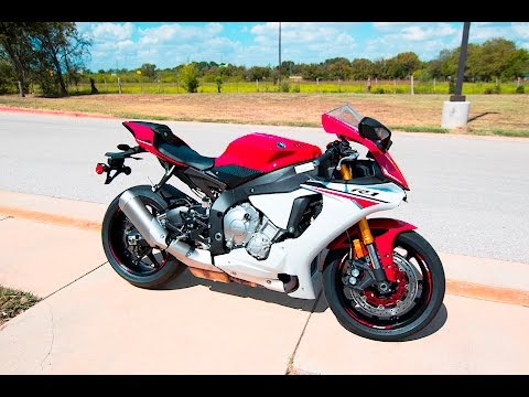 2015 Yamaha R1 Test Ride