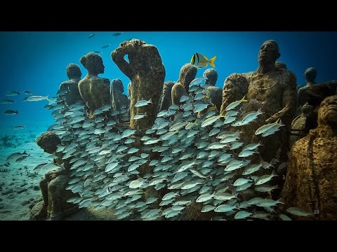 An Underwater Art Museum, Teeming with Life | Jason deCaires Taylor | TED Talks