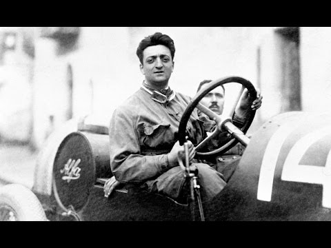 Enzo Ferrari - Passion for speed (ENG)