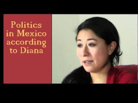 Politics in Mexico according to Diana - Spanish / no subs