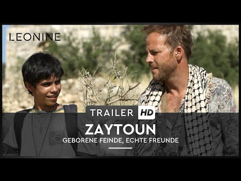 Zaytoun -- Geborene Feinde, echte Freunde - Trailer (deutsch/german)