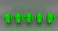 android lineup