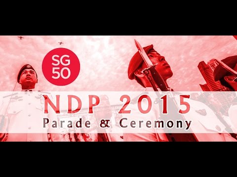 [FULL] NDP 2015 - Singapore's Golden Jubilee SG50