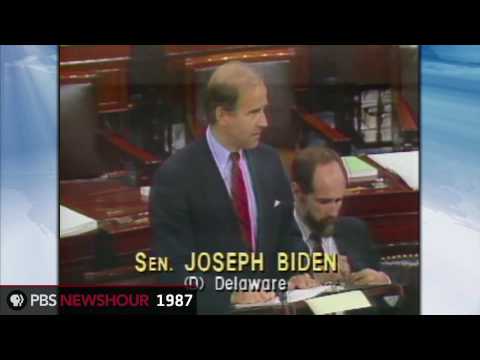 Supreme Court Moments in History: Senate Rejects Robert Bork Nomination