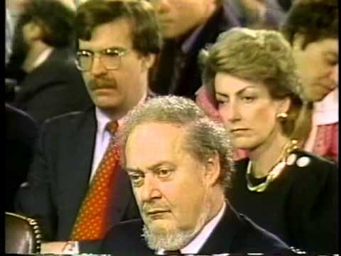 Robert Bork Supreme Court Nomination Process Hearings Day 1 Part 1 (1987)