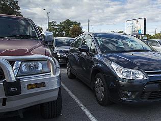 Train station car parks