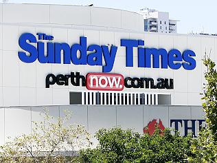 exterior Sunday Times