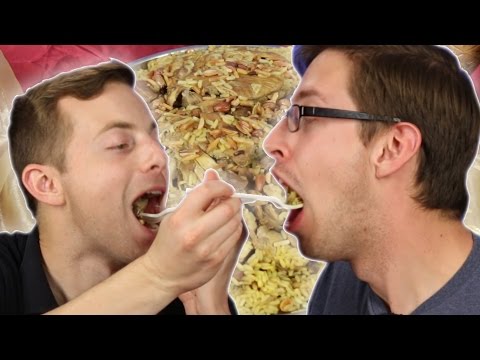 Americans Try Syrian Food For The First Time