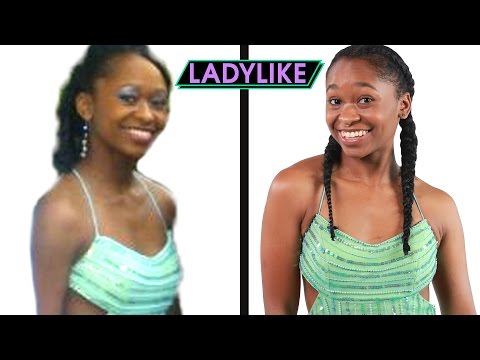 Women Try On Their Old Prom Dresses • Ladylike