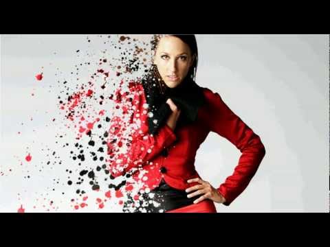 Photoshop Splatter / dispersion photomanipulation Tutorial