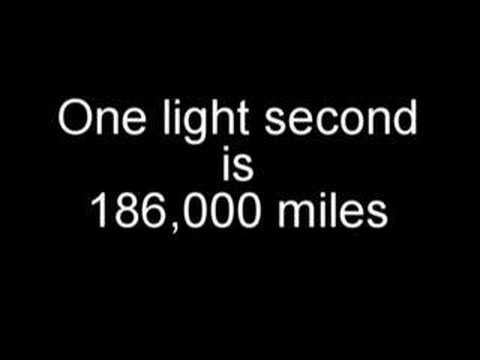 How far is a lightyear?