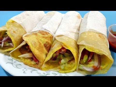 Egg Roll - Indian Cuisine