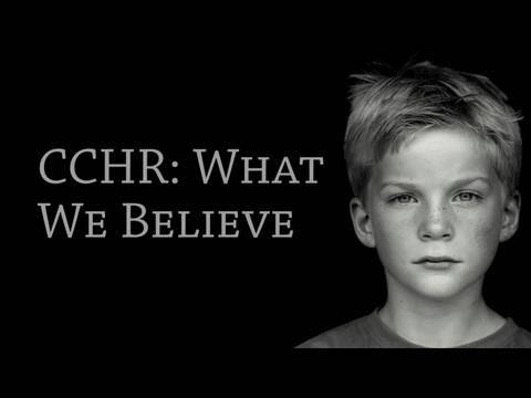 CCHR: What We Believe