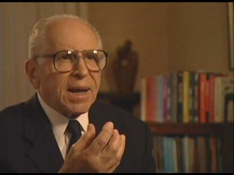 CCHR co-founder, Dr. Thomas Szasz, Professor of Psychiatry Emeritus