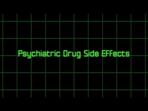 CCHR: Psychiatric Drugs Side Effects