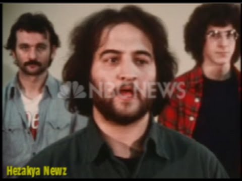 John Belushi..Bill Murray...Gilda Radner...and Harold Ramis Rehearse For National Lampoon(1973)