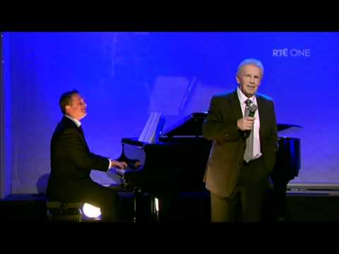 Johnny Giles Sings on Late Late