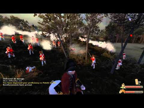 Mount & Blade: Warband - 1776. British Army vs Continental Army