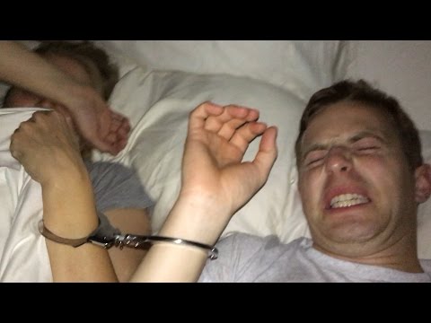 Couples Get Handcuffed Together For 24 Hours • Ned & Ariel