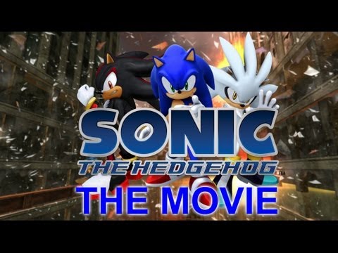 Sonic The Hedgehog (2006) - The Movie - Full Movie