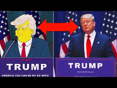 10 Times The Simpsons Predicted The Future