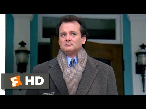 Groundhog Day... Again - Groundhog Day (2/8) Movie CLIP (1993) HD